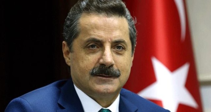 Eski Bakan Faruk Çelik: ABD büyükelçiliğinin beğenmesini şiddetle kınıyorum