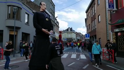 Un dimanche pluvieux pour l'édition 2019 de la fête des Hurlus, à Mouscron