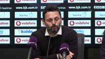 Aytemiz Alanyaspor-Beşiktaş maçının ardından - Erol Bulut - İSTANBUL