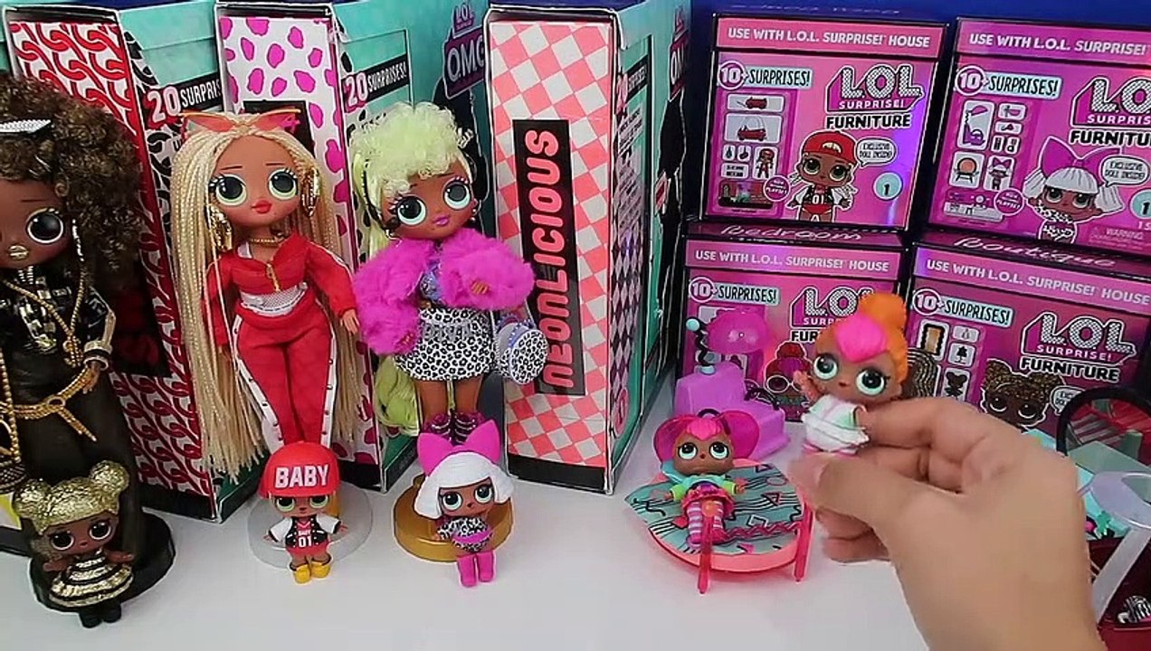 LOL Surprise O.M.G. Annemden Gizli Gerçek Saçlı