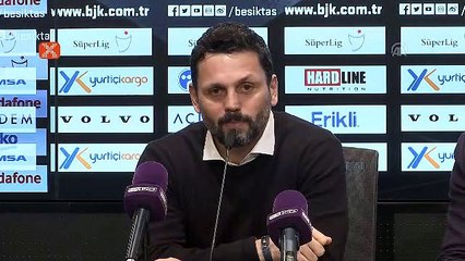 Erol Bulut: "Beşiktaş'a pozisyonları değerlendiremedik"