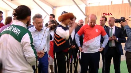 Fuat oktay etnospor'da açıklamalarda bulundu