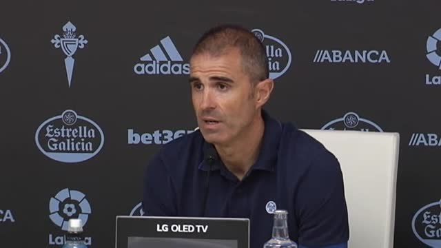 Escribá reconoce que el Celta sigue necesitando mejorar en todo a pesar de la victoria ante el Athletic