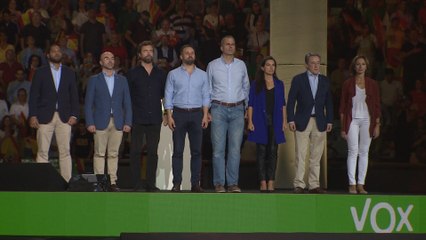 Vox regresa a Vistalegre un año después