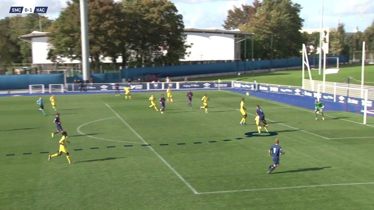 U19 Nationaux : Le but de Robin Legendre lors de SMCaen 1-2 Le Havre