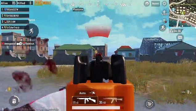 Transformer Gaming PUBG Mobile Chicken dinner vs hacker