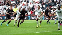 Beşiktaş - Aytemiz Alanyaspor maçından kareler