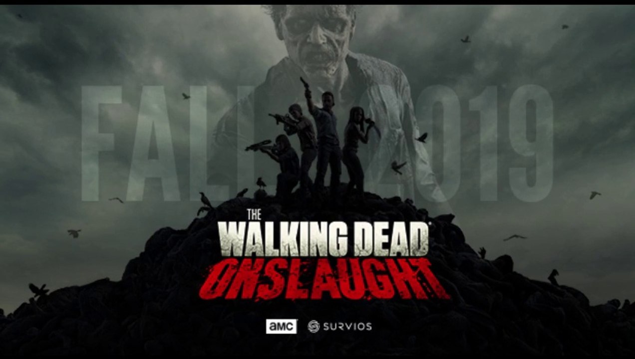 The Walking Dead: Onslaught Trailer  Lançamento  Oficial 2019