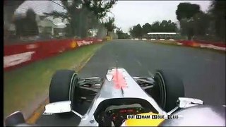 F1, Australia 2010 (Q2) Lewis Hamilton OnBoard