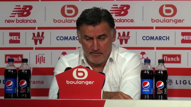 Galtier «C'est une contre-performance» - Foot - L1 - Lille