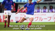 Coupe du monde de rugby: le XV de France en quart de finale