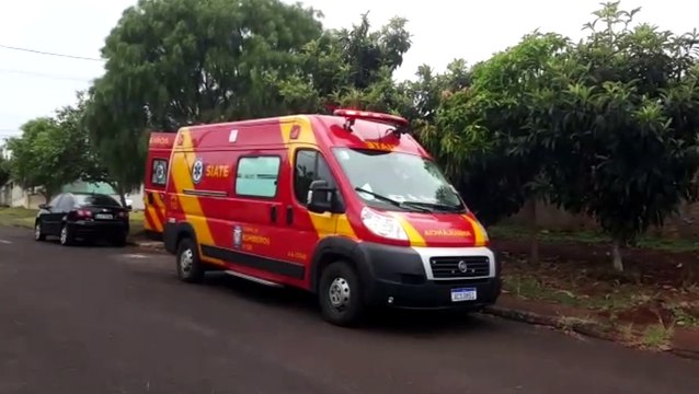 Idosa sofre queda em casa e precisa dos cuidados do Siate no Morumbi