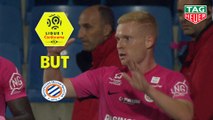 But Florent MOLLET (31ème) / Montpellier Hérault SC - AS Monaco - (3-1) - (MHSC-ASM) / 2019-20