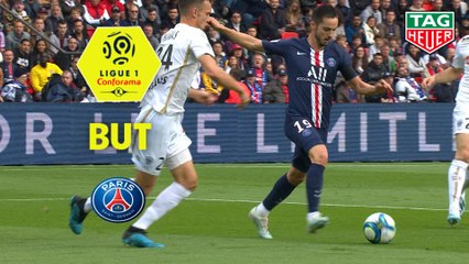 But Pablo SARABIA (13ème) / Paris Saint-Germain - Angers SCO - (4-0) - (PARIS-SCO) / 2019-20