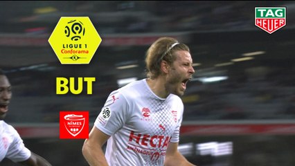 But Renaud RIPART (45ème +5 pen) / LOSC - Nîmes Olympique - (2-2) - (LOSC-NIMES) / 2019-20