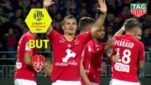 But Julien FAUSSURIER (11ème) / Stade Brestois 29 - FC Metz - (2-0) - (BREST-FCM) / 2019-20