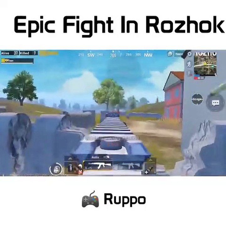 BEST RUSH GAMEPLAY EVER PUBG MOBILE
