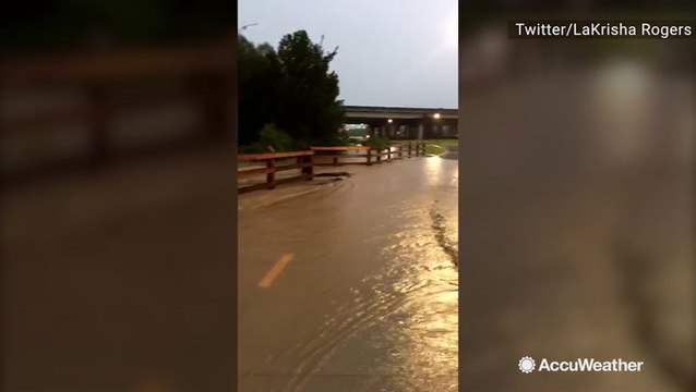 Rising rivers and road closures hitting Arkansas as storm system lingers overhead