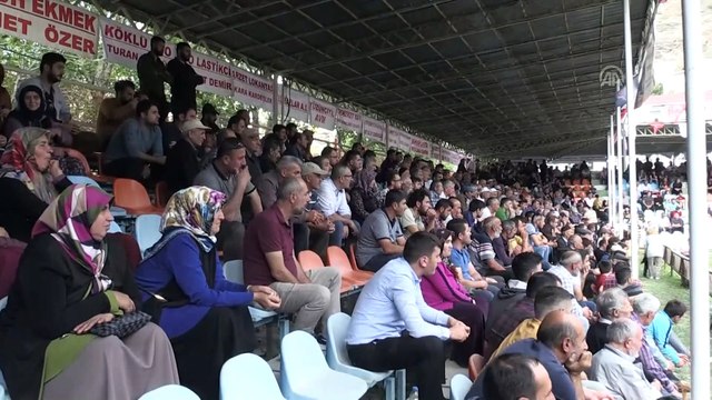 70. Yusufeli Geleneksel Karakucak Güreşleri - ARTVİN