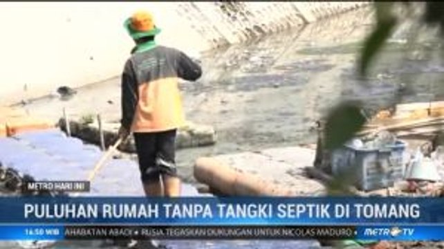 Puluhan Rumah di Tanjung Duren Tidak Miliki <i>Septic Tank</i>