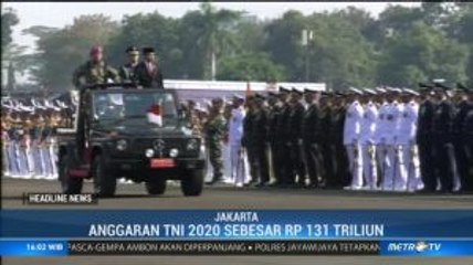 Jokowi Janji Tingkatkan Anggaran Pertahanan 10 Kali Lipat