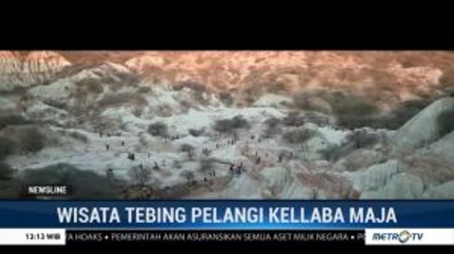 Wisata Tebing Pelangi Kellaba Maja