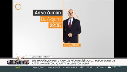 An ve Zaman bu akşam 22:15'te 24 TV'de