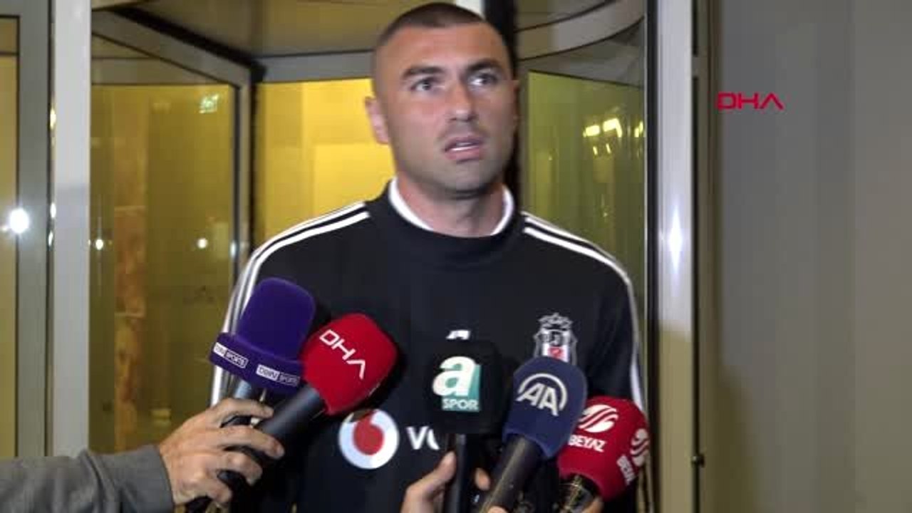 Spor burak yılmaz dorukhan'a inanıyoruz, hepimiz onunlayız