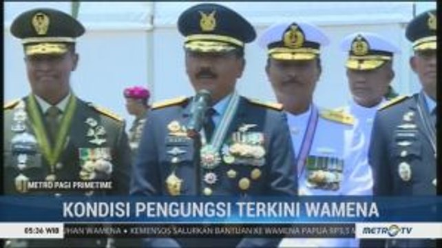 TNI Komitmen Jaga Stabilitas Keamanan di Wamena