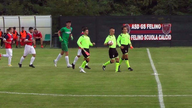 Felino - Bagnolese 1-3, highlights e interviste