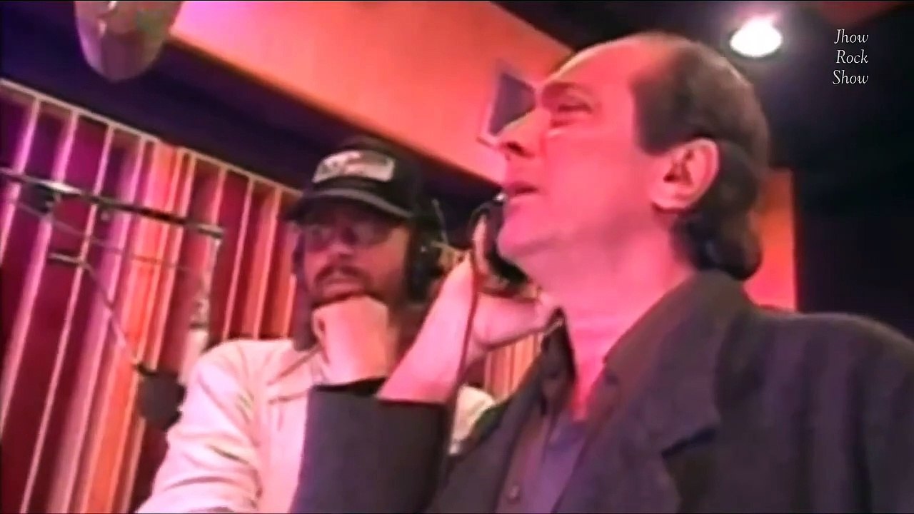 Bee Gees and Paul Anka in Special Live