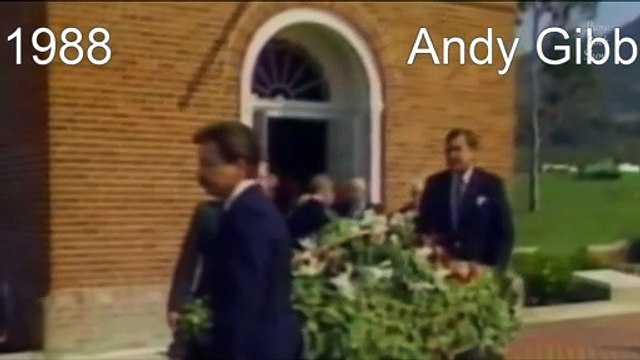 Bee Gees Funeral 1988 2012 Rare