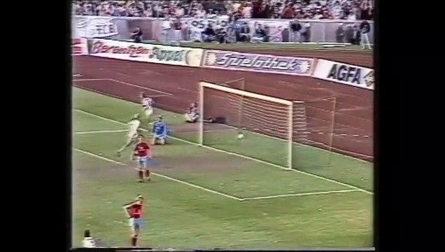DFB Pokal 1986 Finale - Bayern München vs VfB Stuttgart part 2