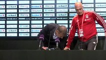 Beşiktaş Teknik Direktörü Avcı: 
