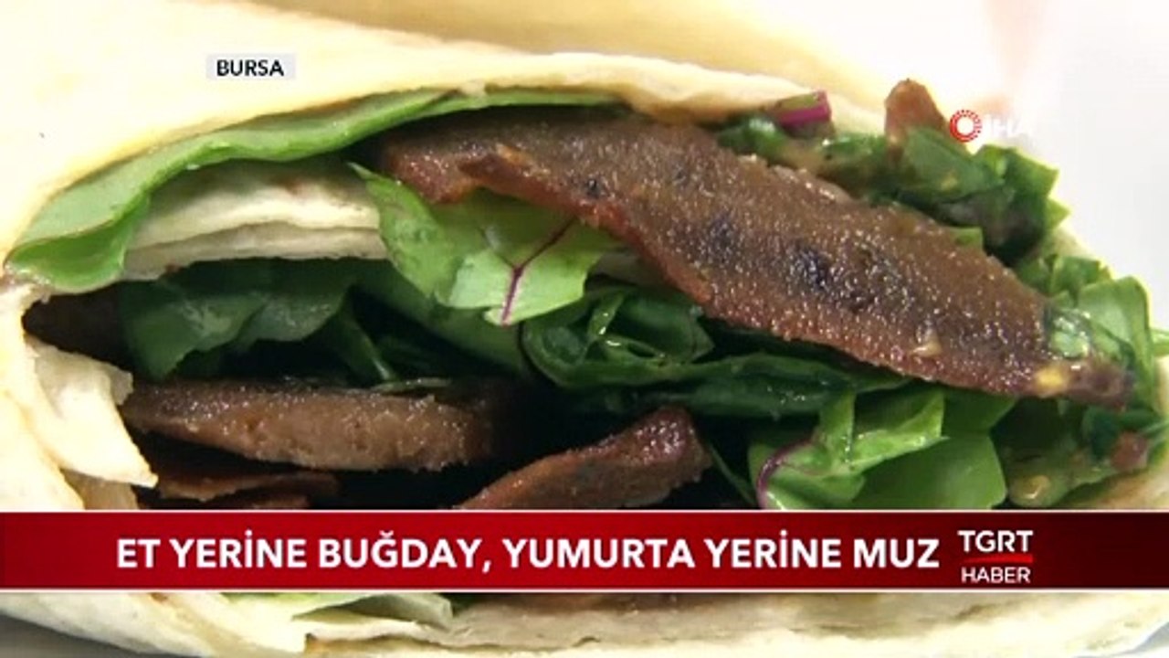 Bu Kafede Et Yerine Buğday, Yumurta Yerine Muz Kullanılıyor