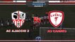 Résumé  du match  AC AJACCIO 2.  0-0 AS CANNES  Saison: 2019/2020  J6 Championnat de N3 ASCTV