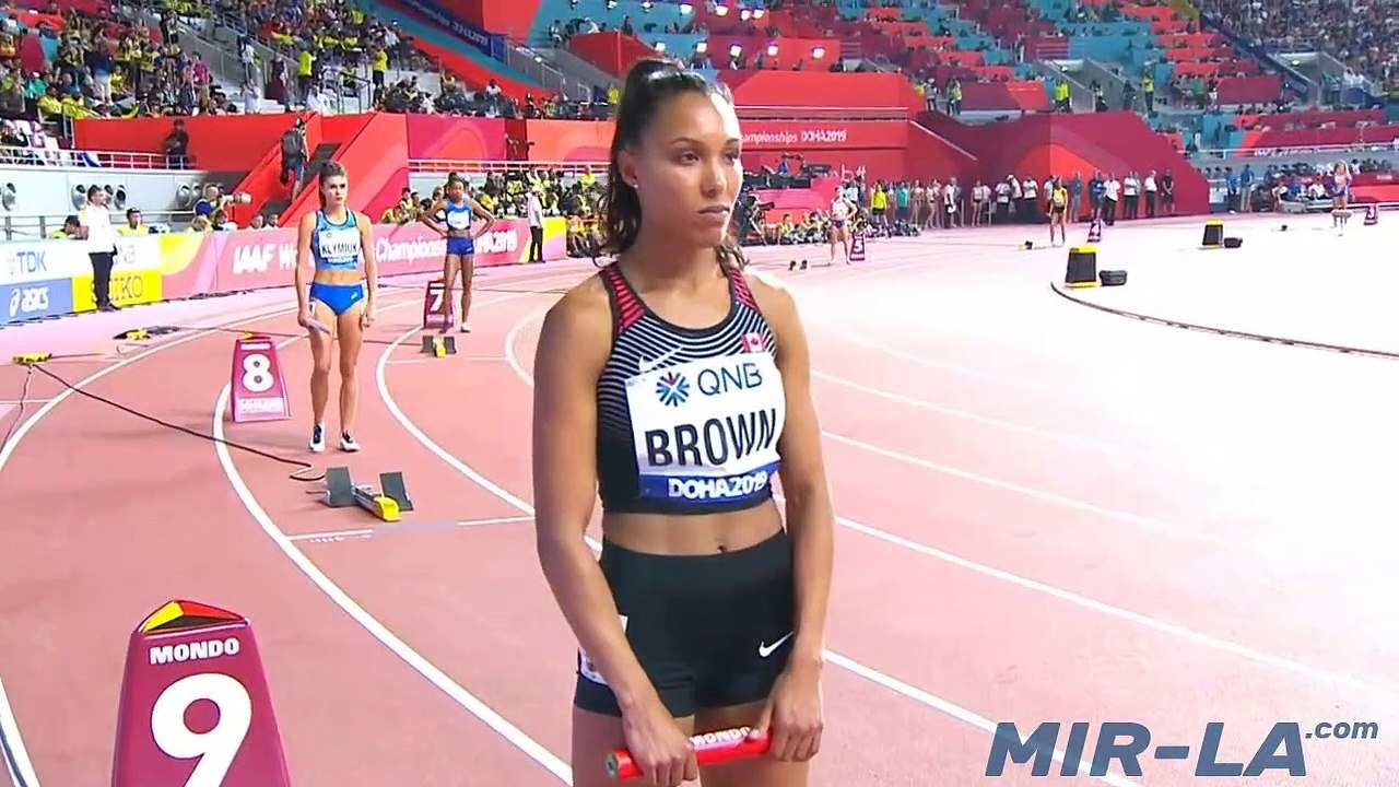 Women 4 x400m Relay FINAL - 2019 IAAF World Athletics Championships