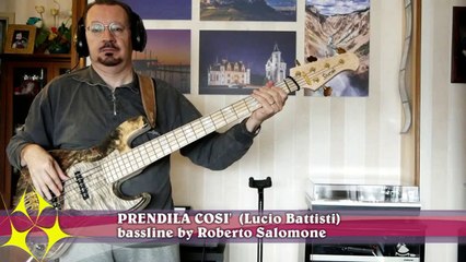 Video Roberto Salomone bassplayer - Dailymotion