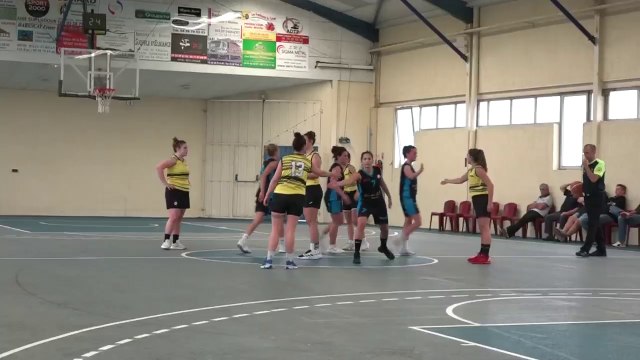 06.10.19 Seniors 1 Féminin TURSAN BASKET CHALOSSE - STADE MONTOIS BASKET FEMININ 2 1e Partie