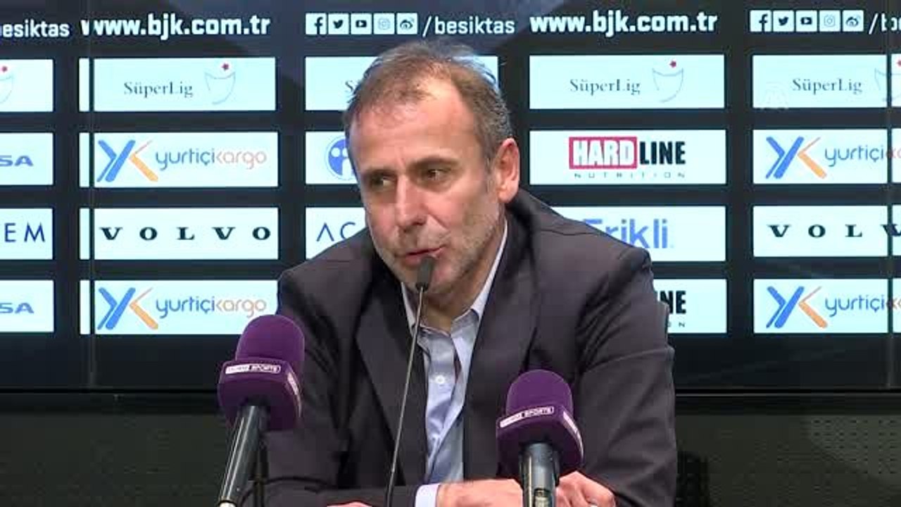 Beşiktaş Teknik Direktörü Avcı: "Beşiktaş'ın ruhu başka"