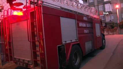 Binadan gelen kötü koku ölüm haberini de beraberinde getirdi