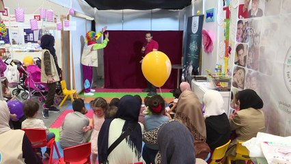 Mültecilerle ilgili STK'lar Arapça Kitap Fuarı'na katıldı - İSTANBUL