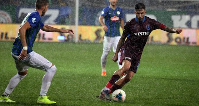 Karadeniz derbisinde kazanan Trabzonspor oldu