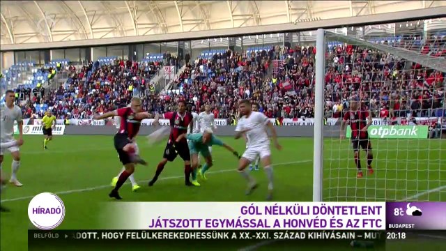Honvéd 0-0 Ferencváros