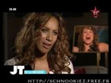 Leona mentions Mariah & Whitney as her idols