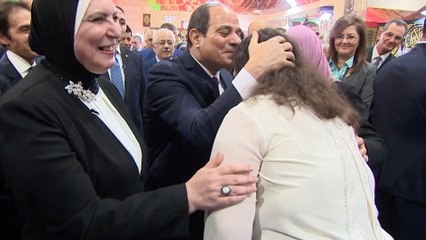 الرئيس الإنسان.. حقق أحلام شباب ذوي القدرات الخاصة بمعرض تراثنا