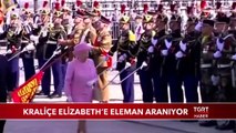 Kraliçe Elizabeth'e Eleman Aranıyor