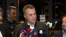 Dorukhan Toköz'ün sakatlığı - Beşiktaş Kulübü Başkanı Orman