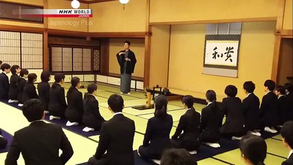 Japanology Plus - The Way of Tea : Wellspring of Omotenashi, Part 2