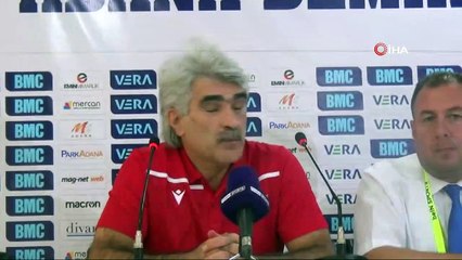 Uğur Tütüneker: “Hiçbir bölümde başarılı olamadık”